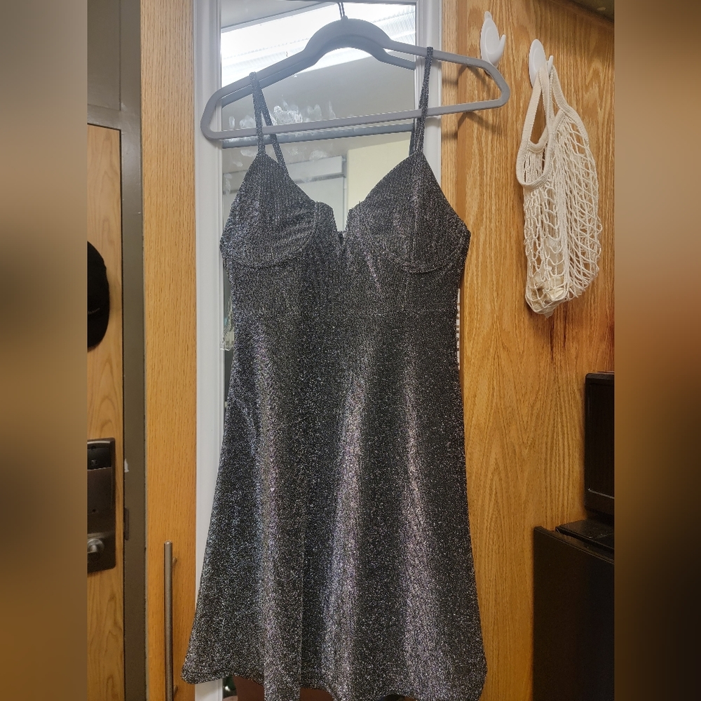 Sparkly Mini Dress Size XL